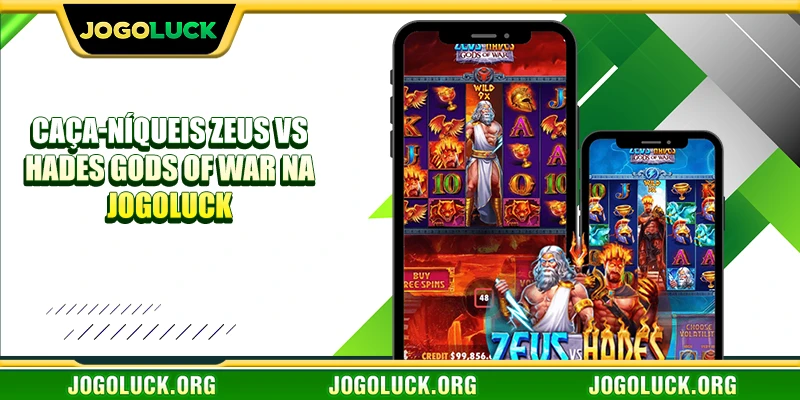 caça-níqueis Zeus vs Hades Gods of War