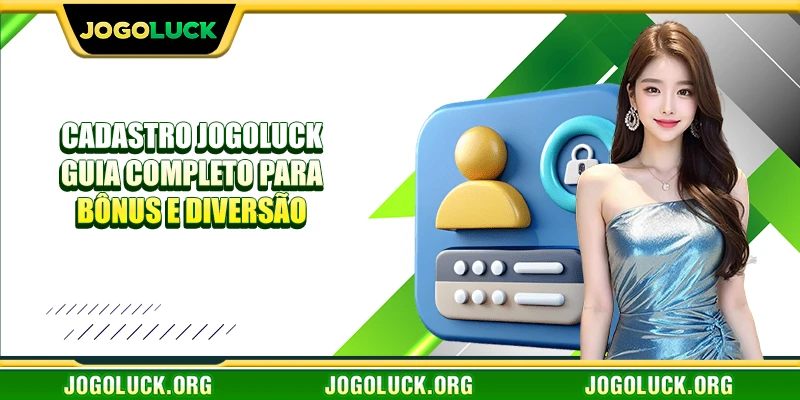 cadastro JOGOLUCK