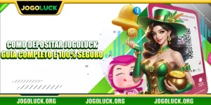 como depositar JOGOLUCK