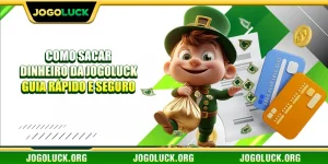 como sacar dinheiro da JOGOLUCK