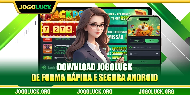 Download JOGOLUCK de forma rápida e segura Android
