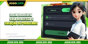 login JOGOLUCK