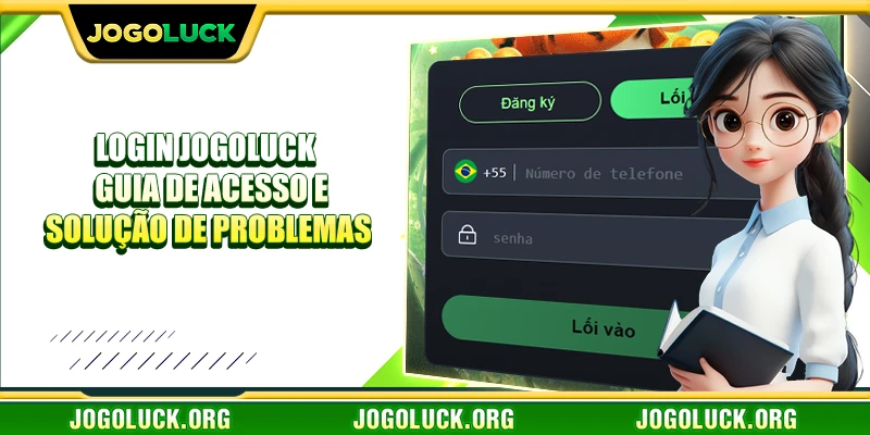 login JOGOLUCK