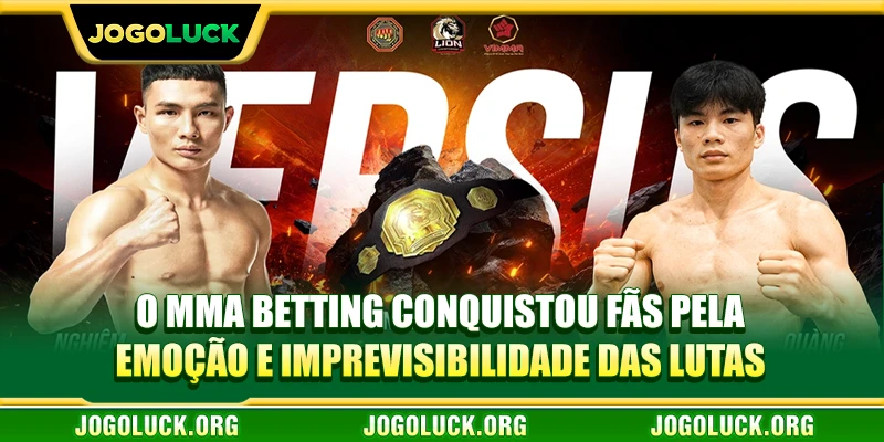 O MMA betting conquistou fãs pela emoção e imprevisibilidade das lutas
