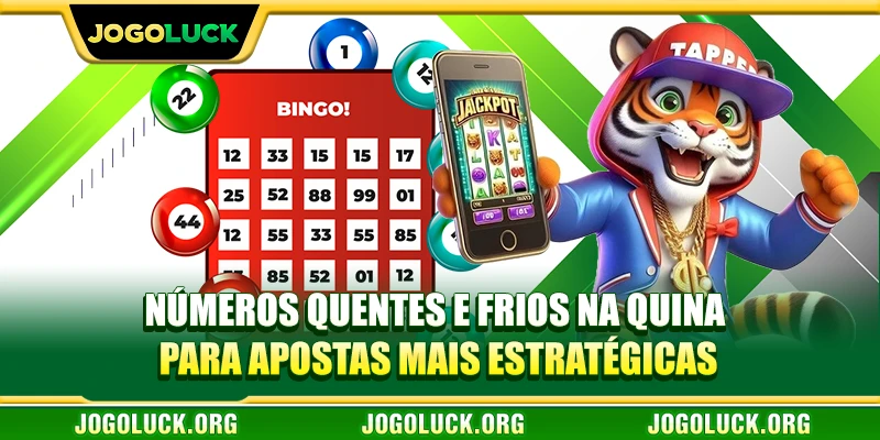 Números quentes e frios na Quina para apostas mais estratégicas