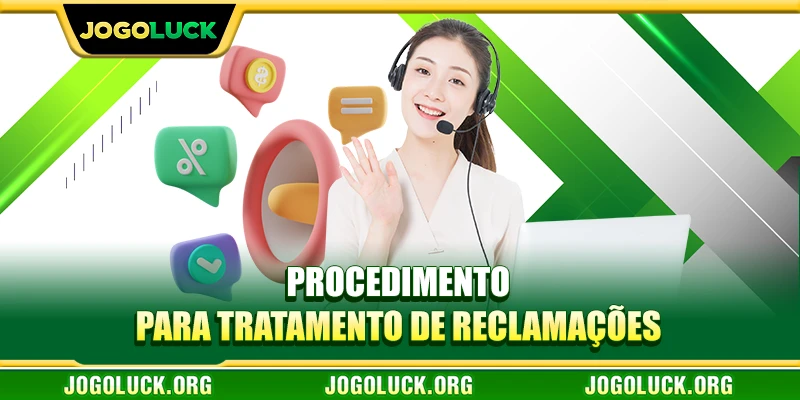 Procedimento para tratamento de reclamações