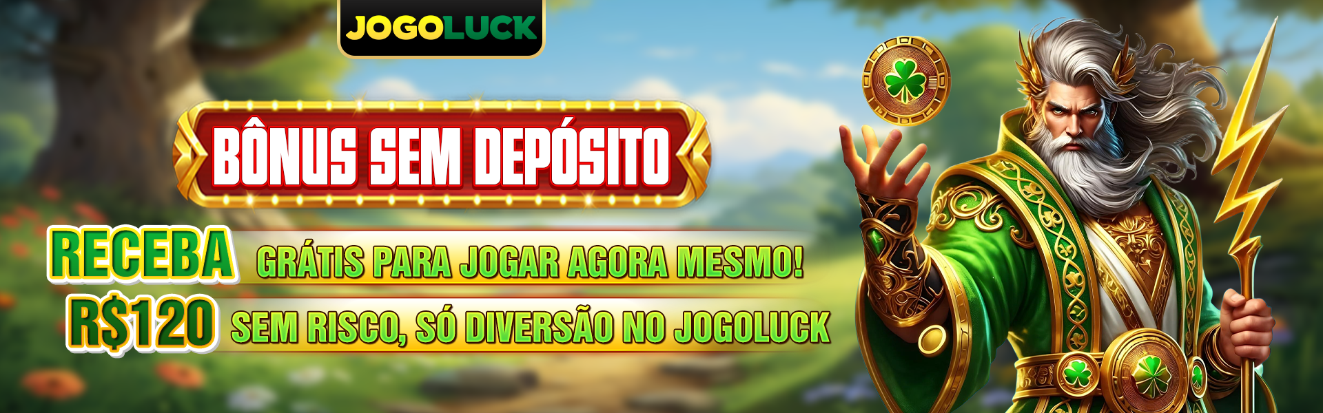 Receba R$120 grátis para jogar agora mesmo!