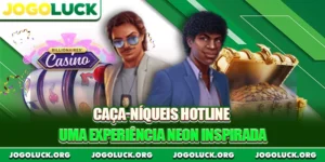 Caça-níqueis Hotline - Uma Experiência Neon Inspirada