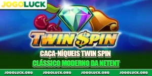 Caça-níqueis Twin Spin – Clássico Moderno da NetEnt
