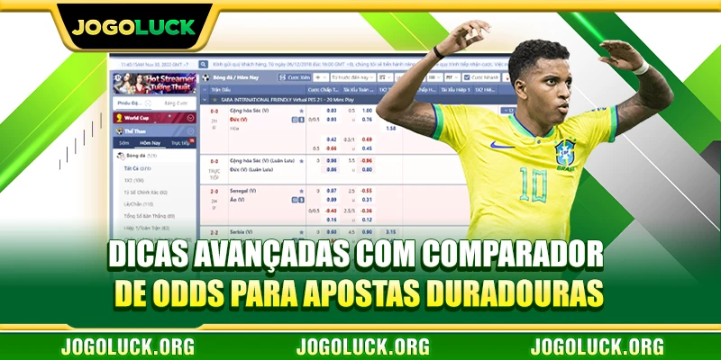 Dicas avançadas com comparador de odds para apostas duradouras