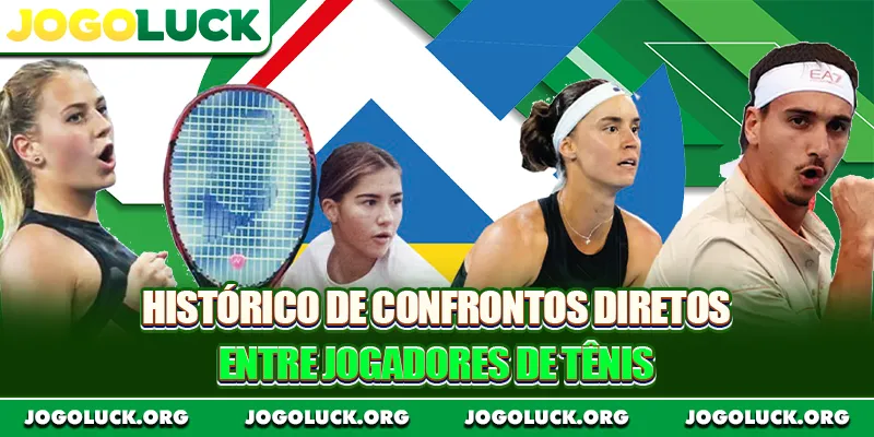 Histórico de confrontos diretos entre jogadores de tênis