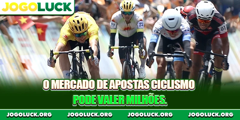 O mercado de apostas ciclismo pode valer milhões